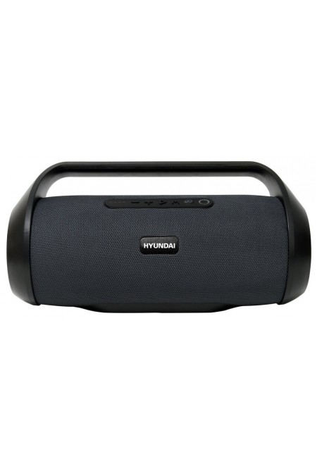 Портативная акустика Hyundai H-PAC420 (серый/черный) 