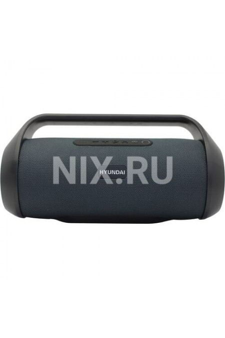 Портативная акустика Hyundai H-PAC420 (серый/черный) 2