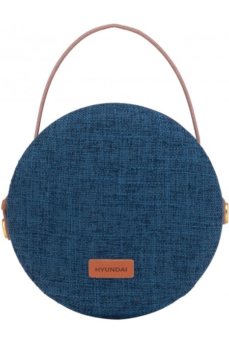 Портативная акустика Hyundai H-PAC520 (синий) 