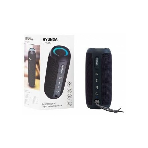 Портативная акустика Hyundai H-PAC610 (темно-синий) 2