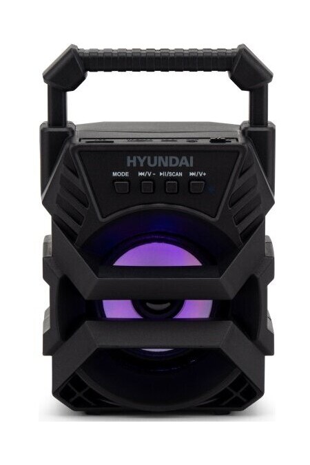 Портативная акустика Hyundai H-PS1000 (черный) 