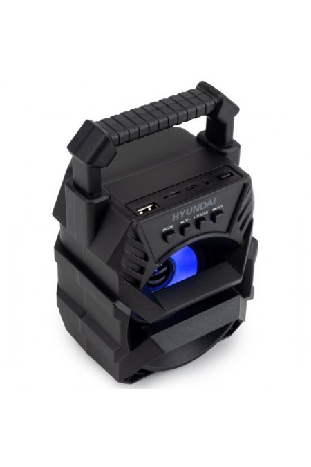 Портативная акустика Hyundai H-PS1000 (черный) 3