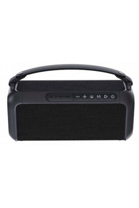 Портативная акустика Hyundai H-PS1007 (черный) 