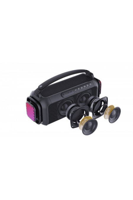 Портативная акустика Hyundai H-PS1007 (черный) 1