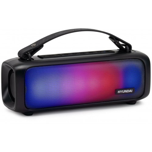 Портативная акустика Hyundai H-PS1020 (черный) 4