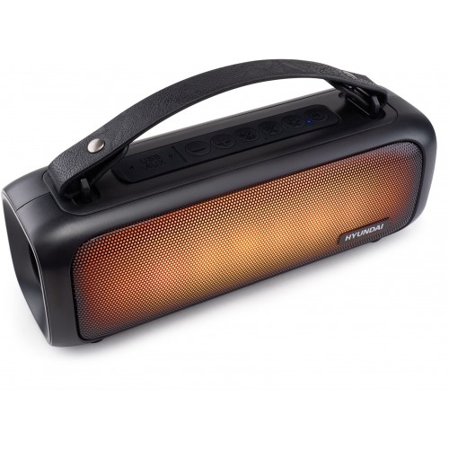 Портативная акустика Hyundai H-PS1020 (черный) 5