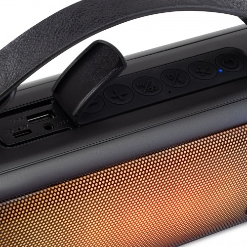 Портативная акустика Hyundai H-PS1020 (черный) 6