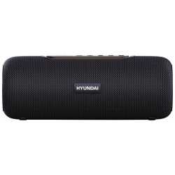 Портативная акустика Hyundai H-PS1021 (черный)