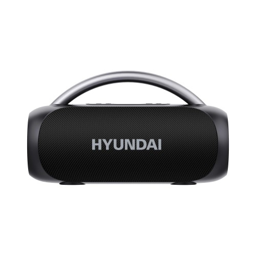 Портативная акустика Hyundai H-PS1026 (черный) 9