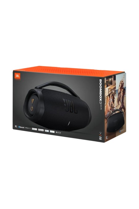 Портативная акустика JBL Boombox 3 (черный) 5