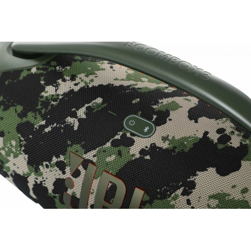 Портативная акустика JBL Boombox 3 (камуфляж) 9