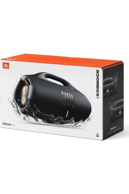 Портативная акустика JBL Boombox 4 (черный) 6
