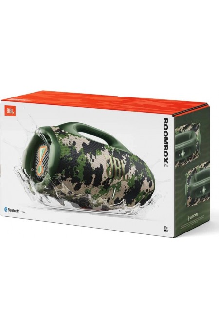 Портативная акустика JBL Boombox 4 (камуфляж) 6