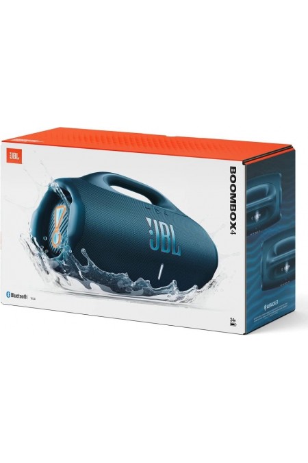 Портативная акустика JBL Boombox 4 (синий) 7