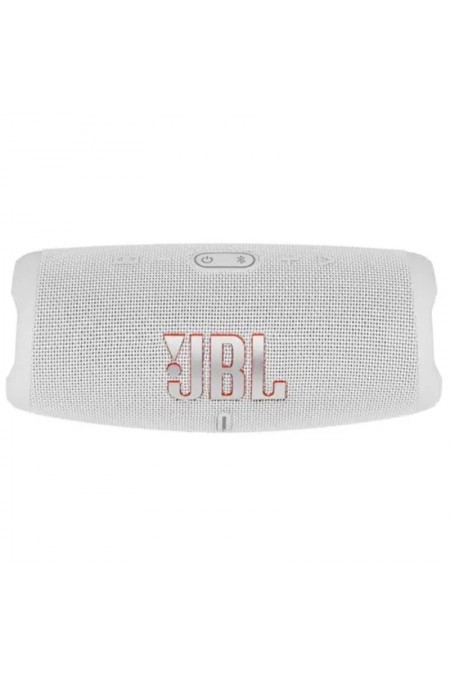 Портативная акустика JBL Charge 5 (белый) 2