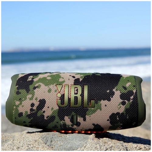 Портативная акустика JBL Charge 5 (камуфляж) 5
