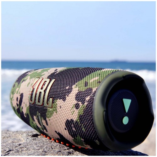 Портативная акустика JBL Charge 5 (камуфляж) 6