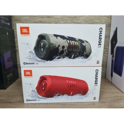 Портативная акустика JBL Charge 5 (камуфляж) 7