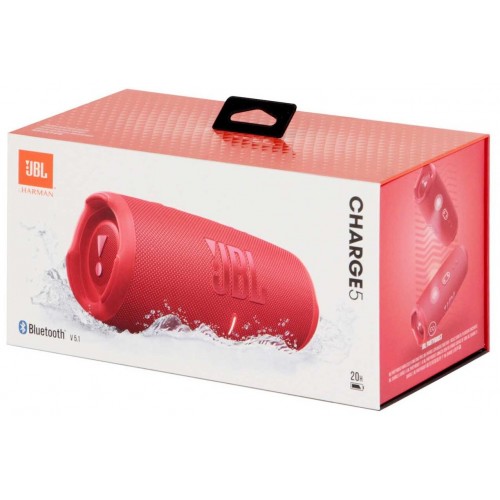 Портативная акустика JBL Charge 5 (красный) 3