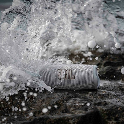 Портативная акустика JBL Charge 5 (серый) 9