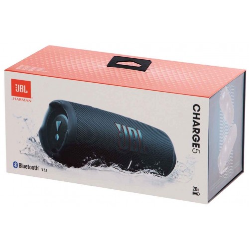 Портативная акустика JBL Charge 5 (синий) 4