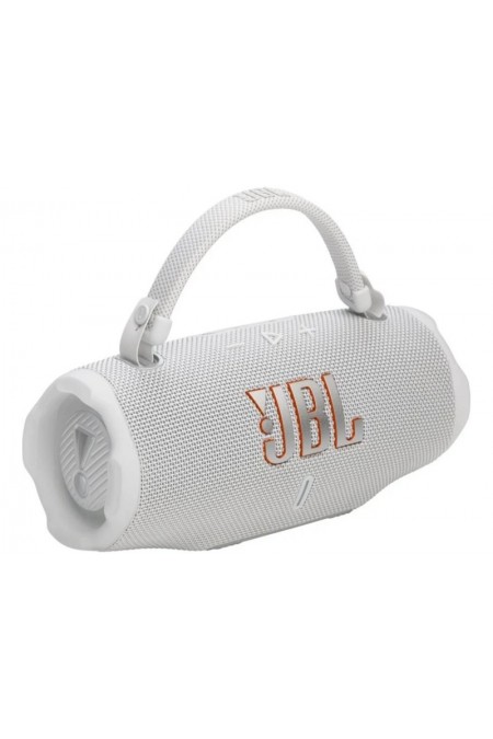 Портативная акустика JBL Charge 6 (белый) 