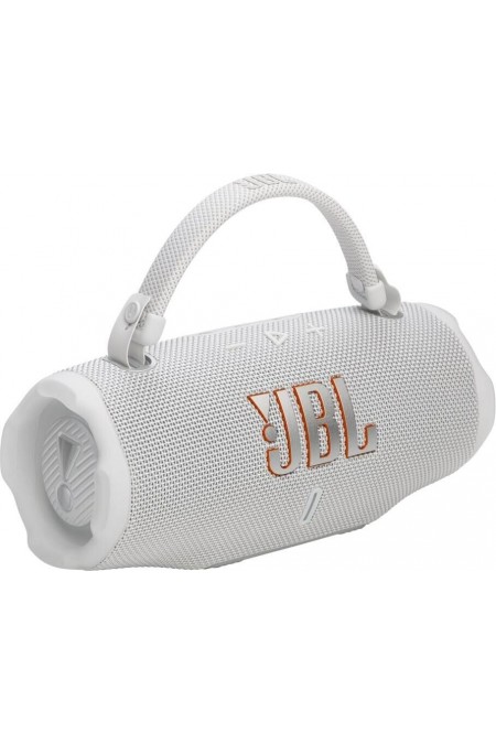 Портативная акустика JBL Charge 6 (белый) 6