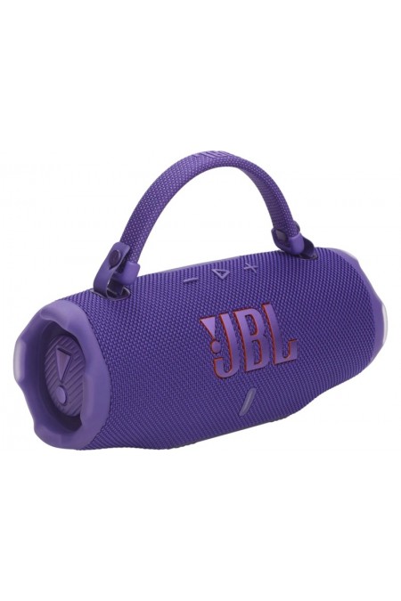 Портативная акустика JBL Charge 6 (фиолетовый) 2