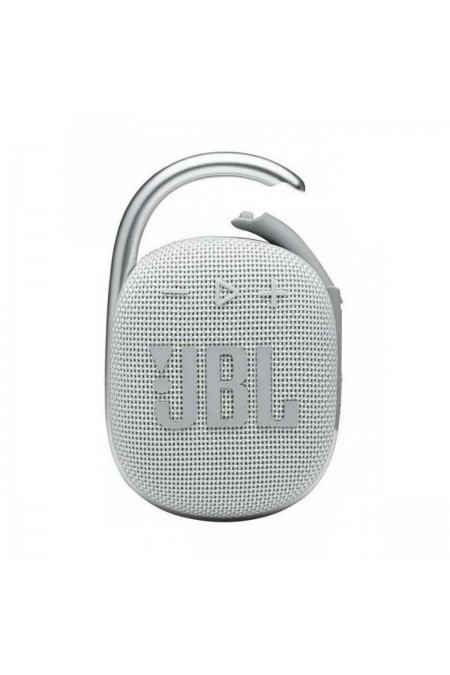 Портативная акустика JBL Clip 4 (белый) 