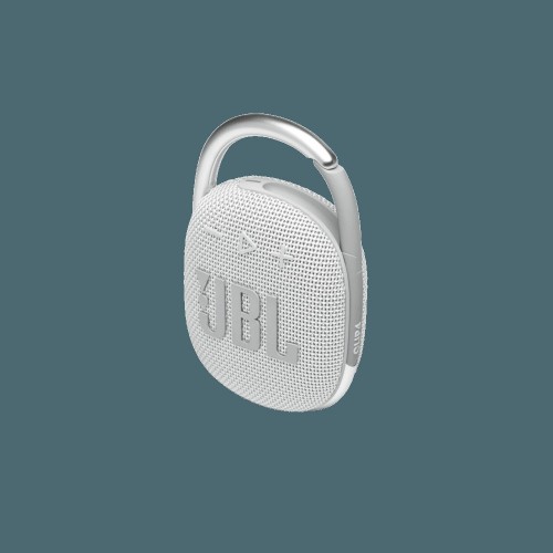 Портативная акустика JBL Clip 4 (белый) 6