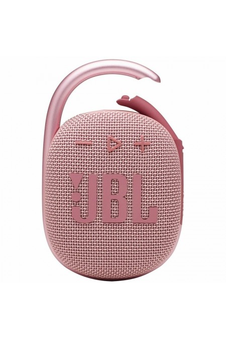 Портативная акустика JBL Clip 4 (розовый) 