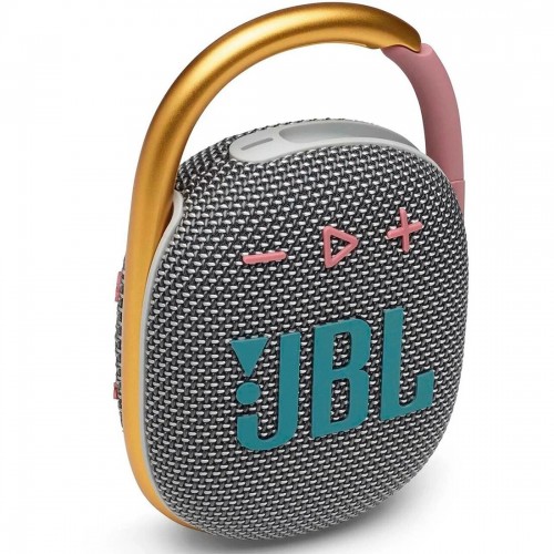 Портативная акустика JBL Clip 4 (серый) 3