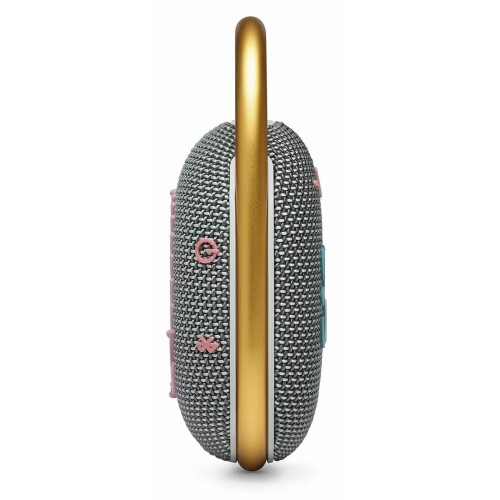 Портативная акустика JBL Clip 4 (серый) 7