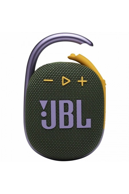 Портативная акустика JBL Clip 4 (зеленый) 