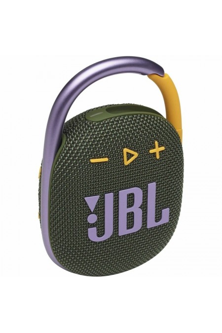 Портативная акустика JBL Clip 4 (зеленый) 2