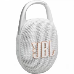 Портативная акустика JBL Clip 5 (белый)