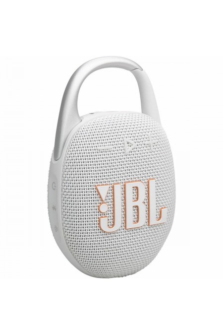 Портативная акустика JBL Clip 5 (белый) 