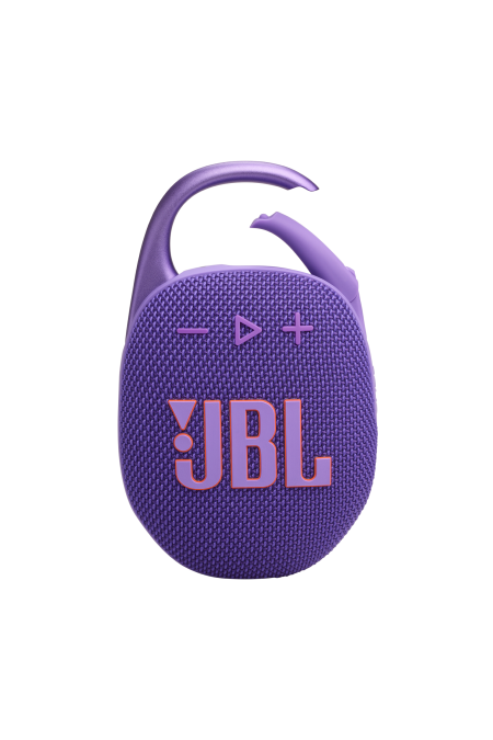 Портативная акустика JBL Clip 5 (фиолетовый) 3