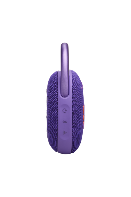 Портативная акустика JBL Clip 5 (фиолетовый) 4