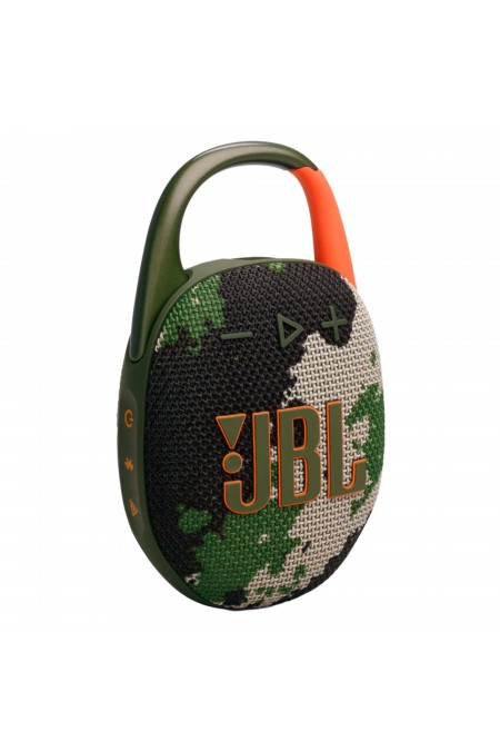 Портативная акустика JBL Clip 5 (камуфляж) 