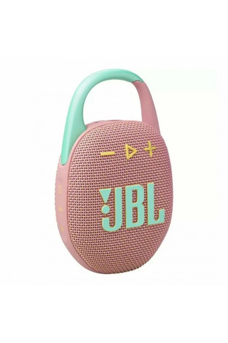 Портативная акустика JBL Clip 5 (розовый) 