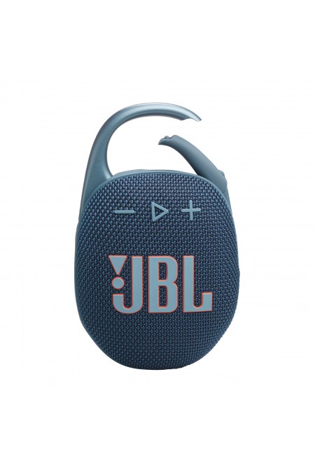 Портативная акустика JBL Clip 5 (синий) 6