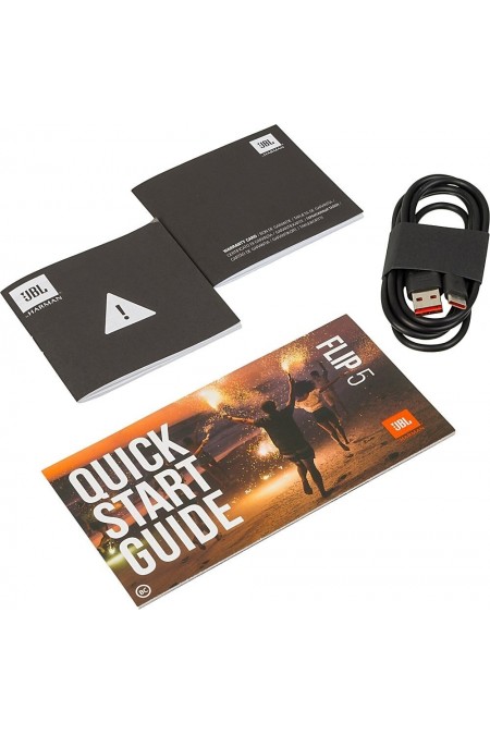 Портативная акустика JBL Flip 5 (красный) 4