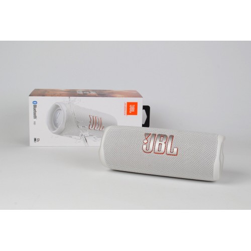 Портативная акустика JBL Flip 6 (белый) 9