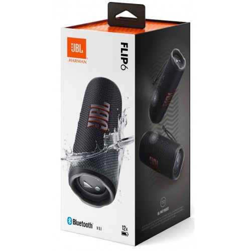 Портативная акустика JBL Flip 6 (черный) 4