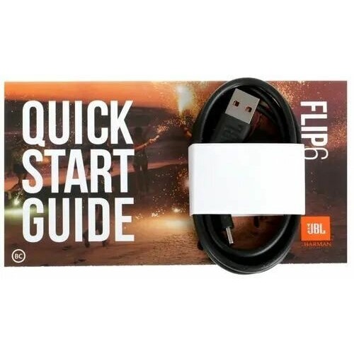 Портативная акустика JBL Flip 6 (черный) 7