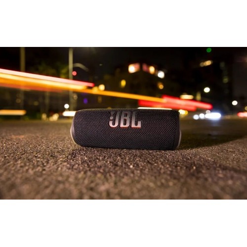 Портативная акустика JBL Flip 6 (черный) 9