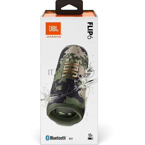 Портативная акустика JBL Flip 6 (камуфляж) 6