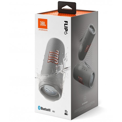 Портативная акустика JBL Flip 6 (серый) 1