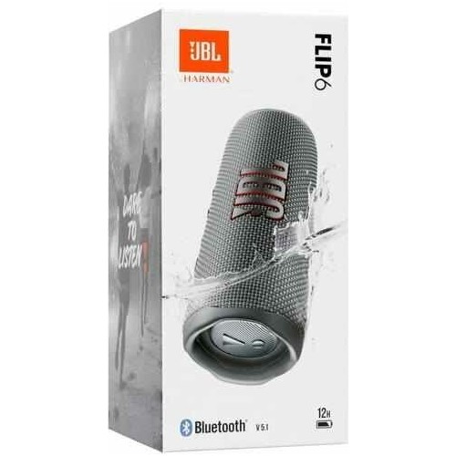 Портативная акустика JBL Flip 6 (серый) 6